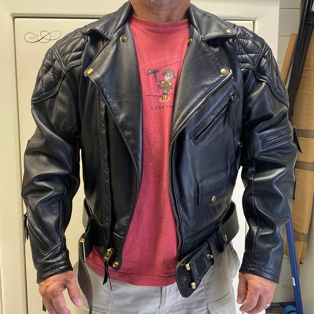 Langlitz Leather Motorcycle Jacket